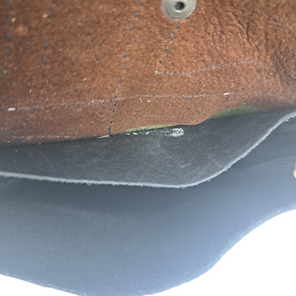 White Buffalo Creations Handmade Leather Crossbody - Picture 14 of 16